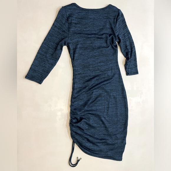 Guess Blue Stretchy Dress - Picture 2 of 4